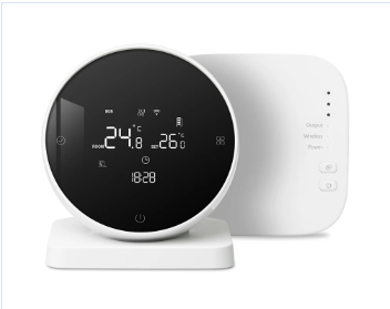 The working principle of a thermostat