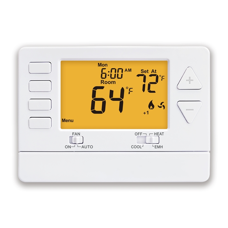 Our range of non-programmable thermostats is engineered with a