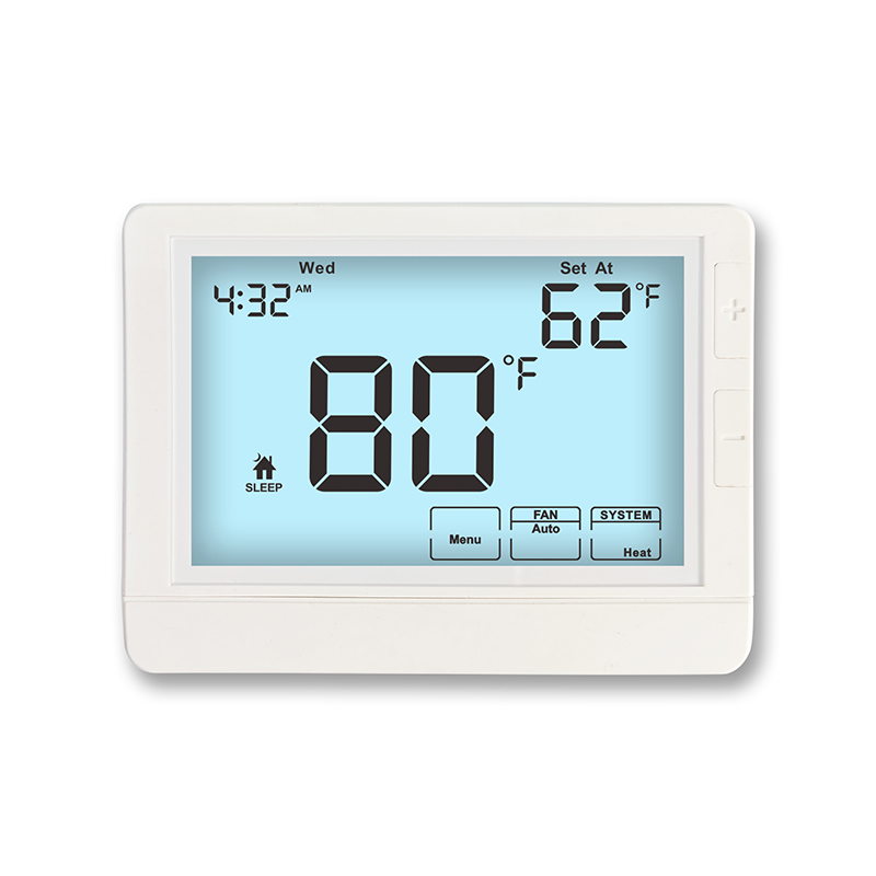 Our Smart WiFi Thermostats allow users to bridge the gap between their mobile devices and their facilities. Through Tuya and Smart Life integration, users can monitor energy consumption in real-time, adjust schedules on the fly, and ensure that a building is only being heated when it is actually occupied.