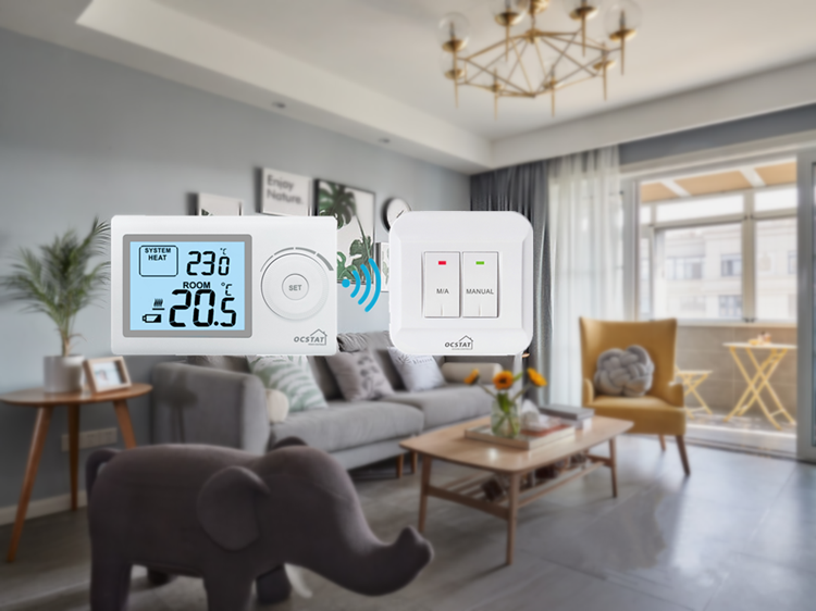 Our thermostat is designed to accommodate the diverse comfort needs of every family member, turning temperature battles into seamless harmony.