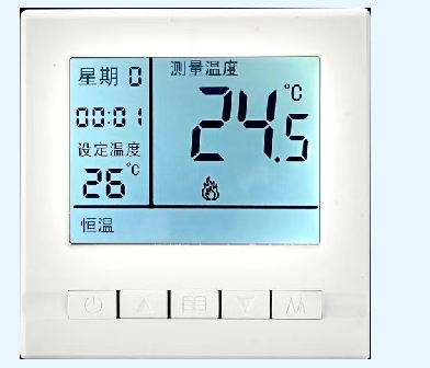 What is a household thermostat