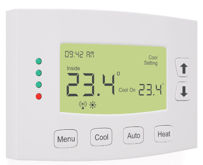 Which is the most common type of thermostat