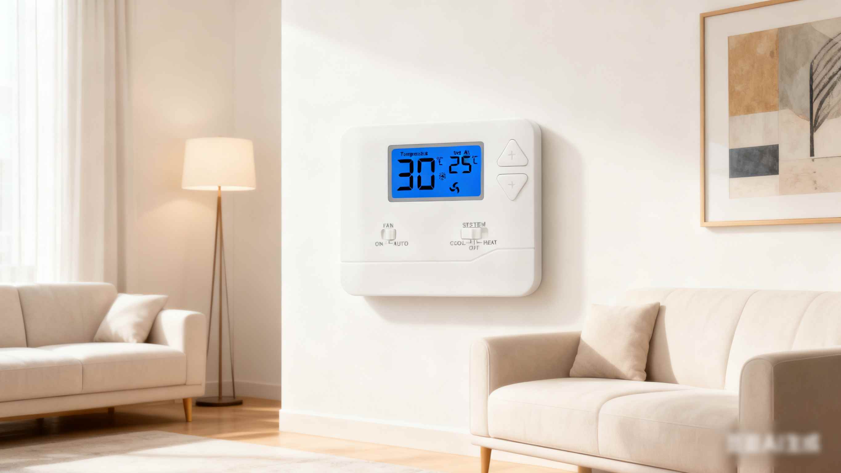 Smart comfort isn’t just about keeping your home at a set temperature—it’s about creating an environment that works for you. Unlike traditional thermostats that require constant manual adjustments, a smart thermostat learns your habits, adapts to your schedule, and integrates with your digital life to deliver effortless comfort.