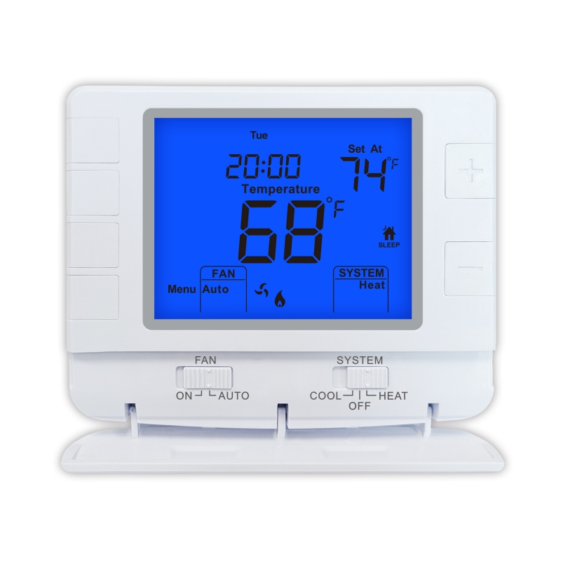 Riseem’s line of non-programmable thermostats is engineered around a philosophy we call