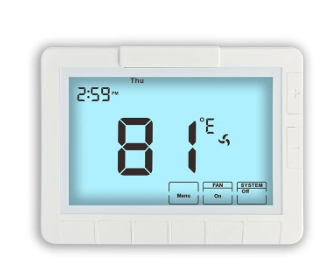 The working principle of a thermostat