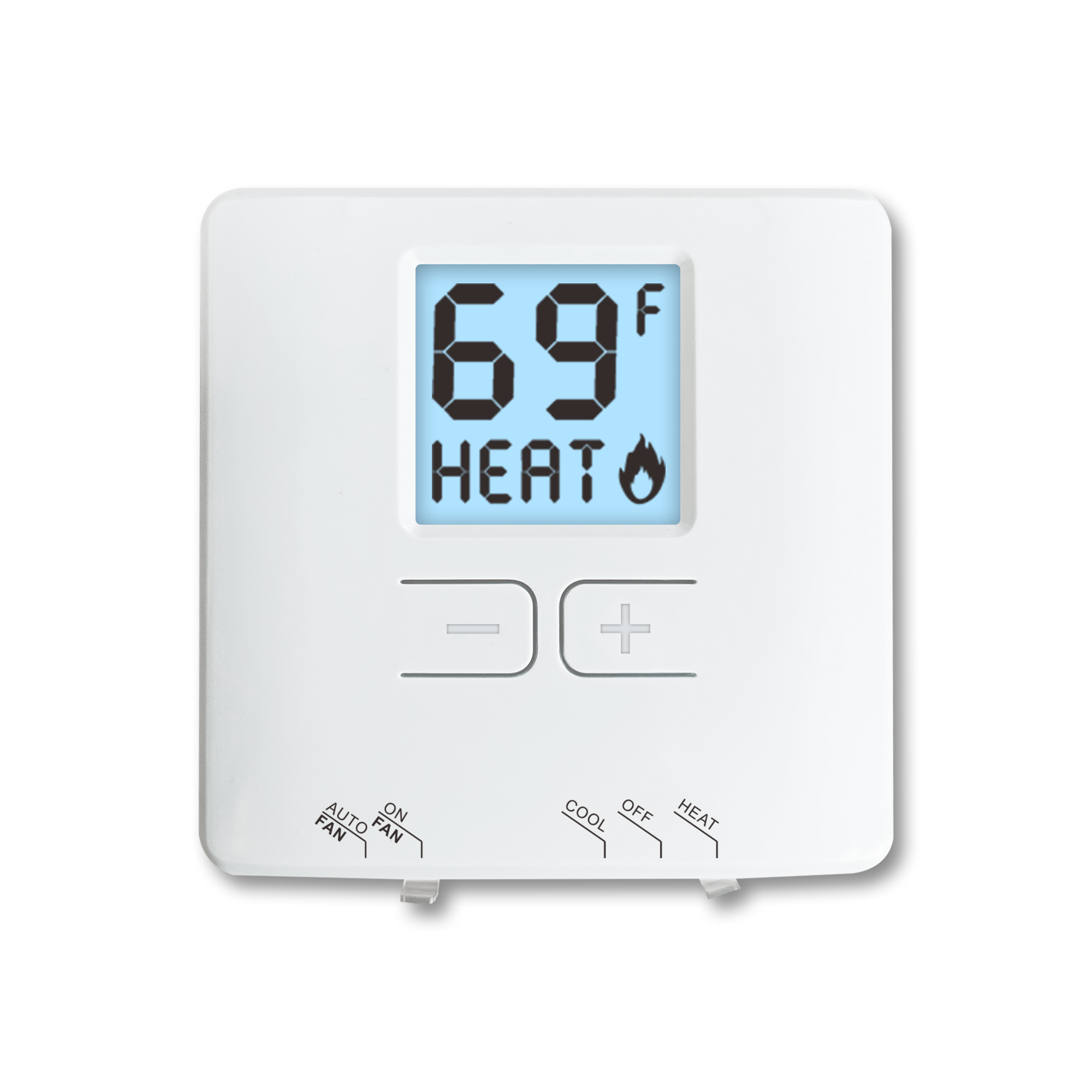 Riseem’s line of non-programmable thermostats is engineered around a philosophy we call