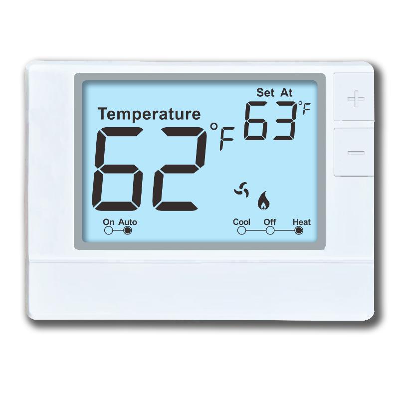 Standard thermostats often have a