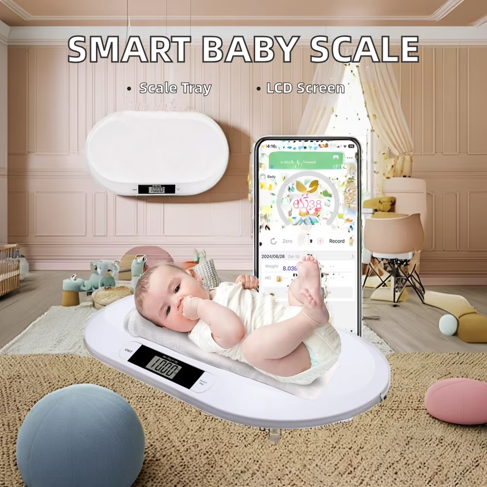 Blue Tooth WiFi Health Infant Scale