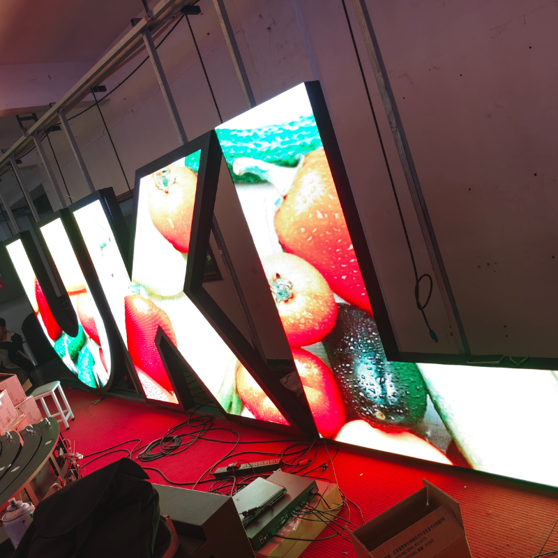 led letter display