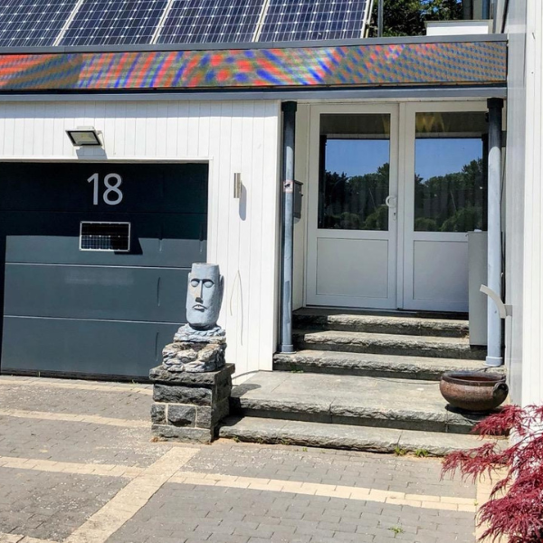 P5 outdoor led module case in Germany