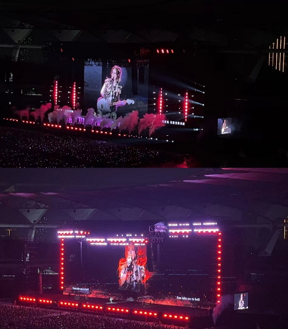 rental led screen panels for concert