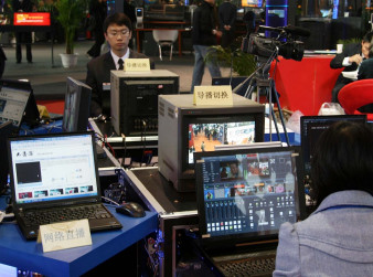 LED video processors are used in monitoring