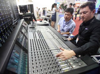 LED video processors are used in stage performances