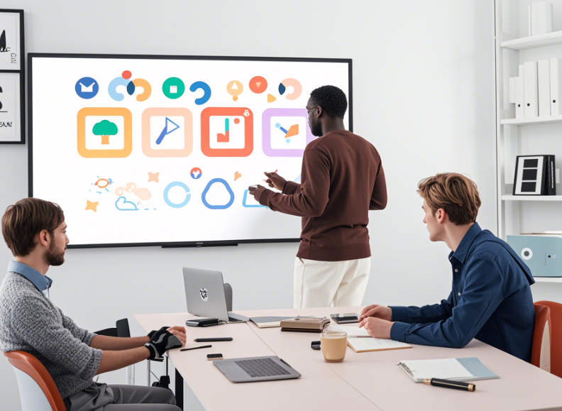 indoor led screen panels make meeting more efficient