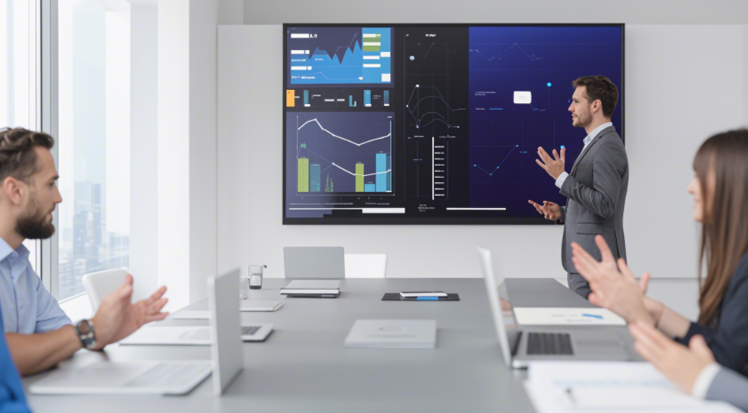 indoor led screen panels can display multimedia