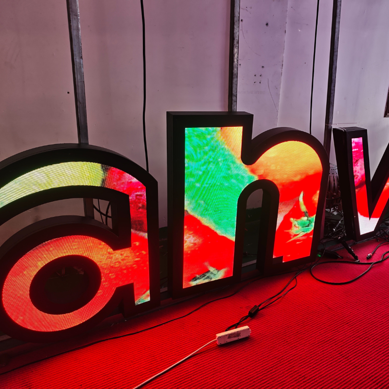 3d led letter