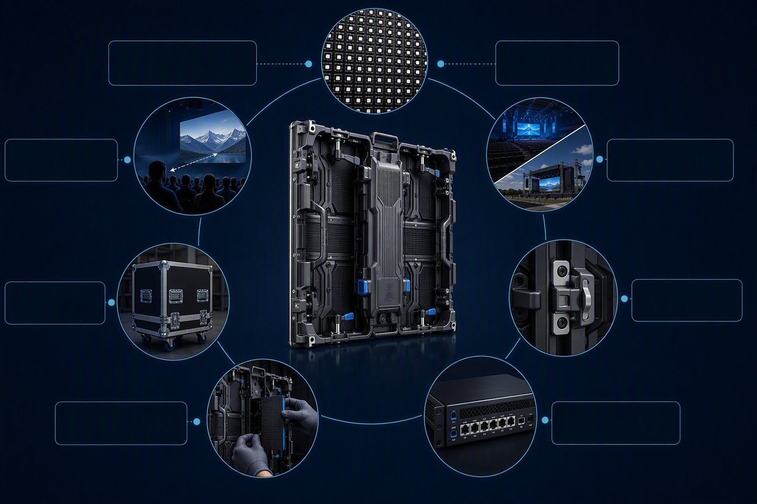 b2b rental led display selection framework for professional buyers
