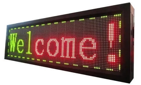 Two-color LED Screen Panels