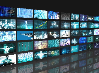 LED video processors are used in commercial advertising