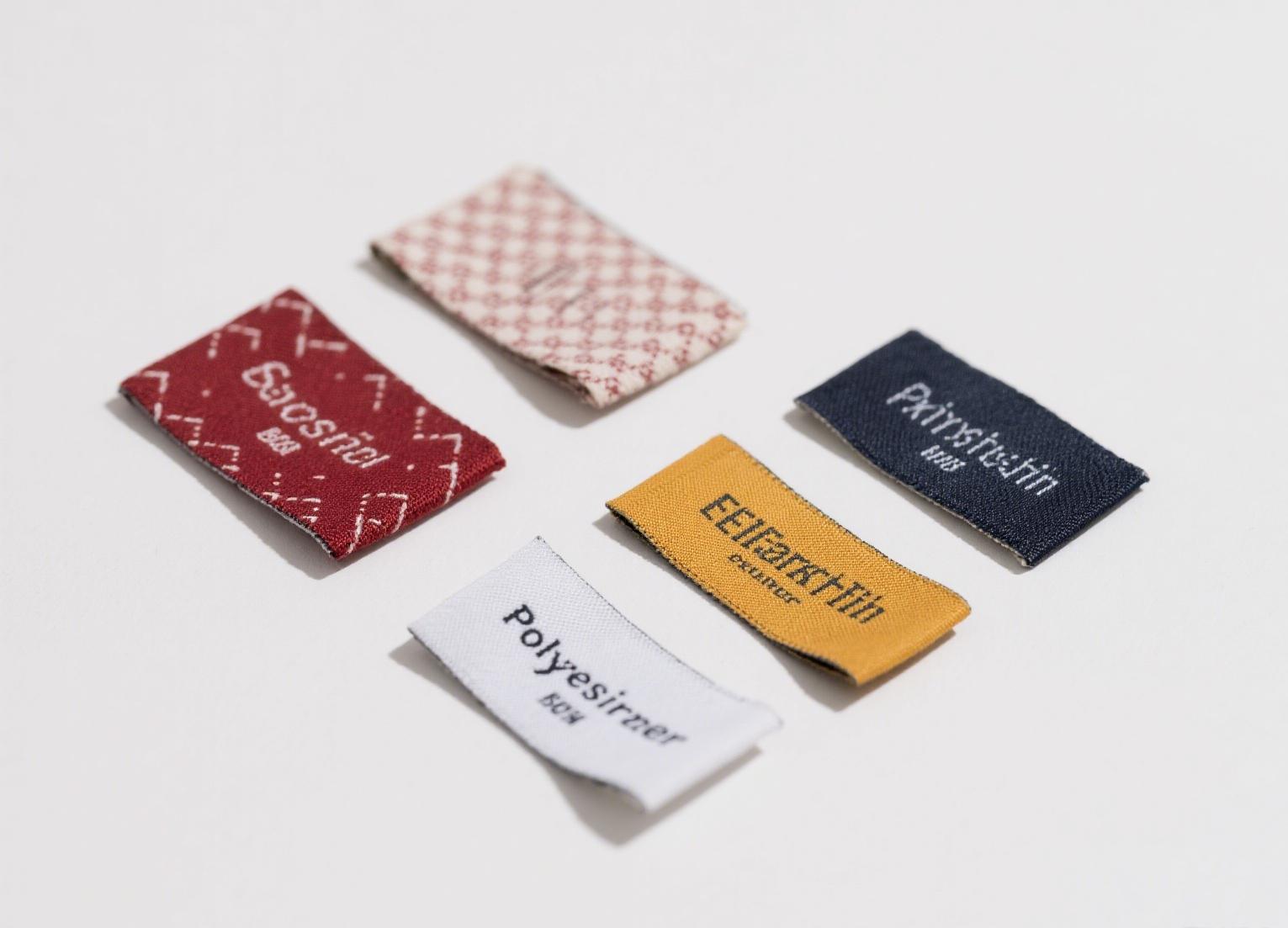 A unique custom sewing label with special design