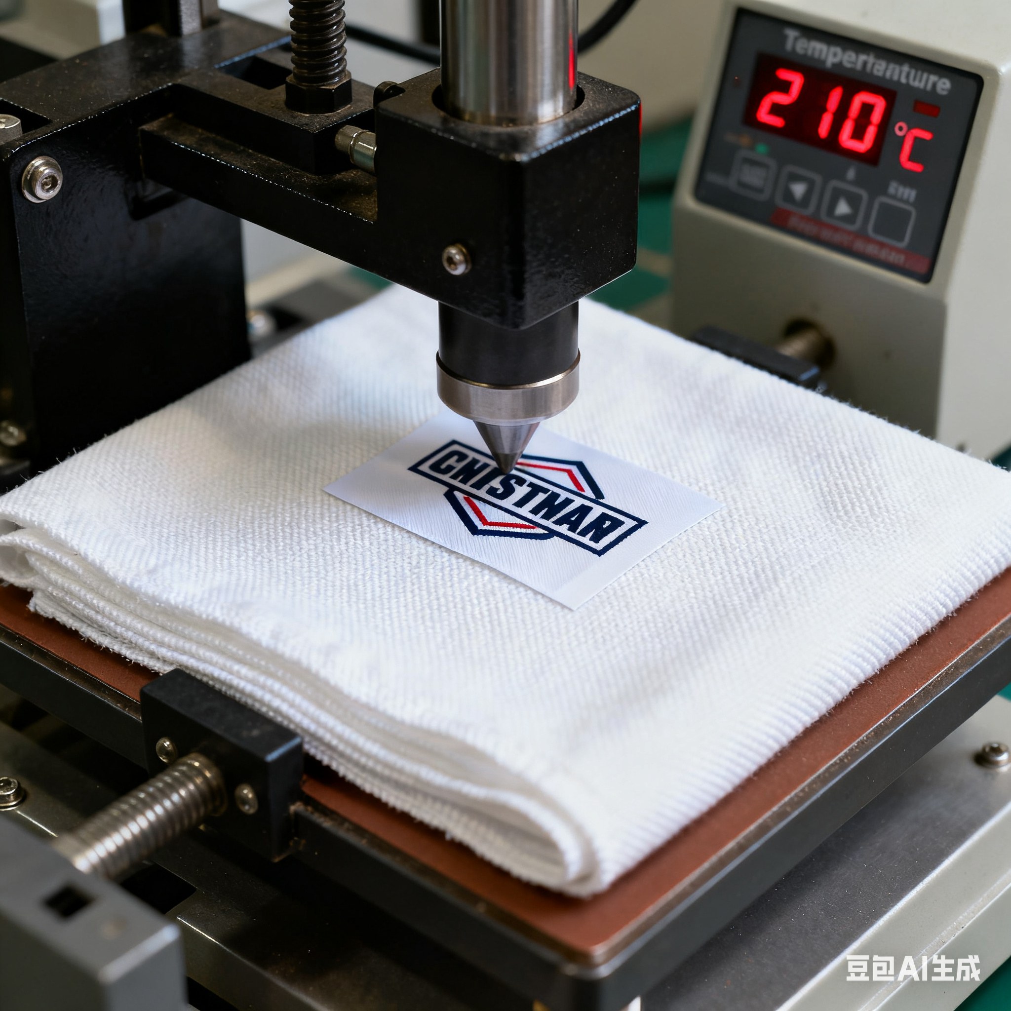 heat resistant thermal transfer label under hot press test