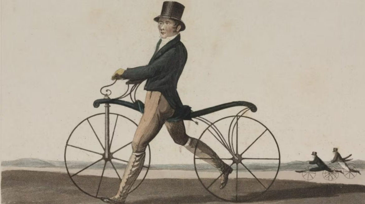 World’s first bicycle ride took place 200 years ago