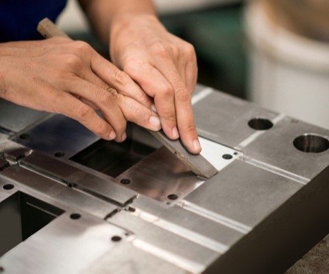 These injection mold parts boast customized shapes, smooth surface finishes and strong resistance to wear and corrosion, perfectly matching mold specifications to ensure efficient, high-quality plastic part manufacturing.