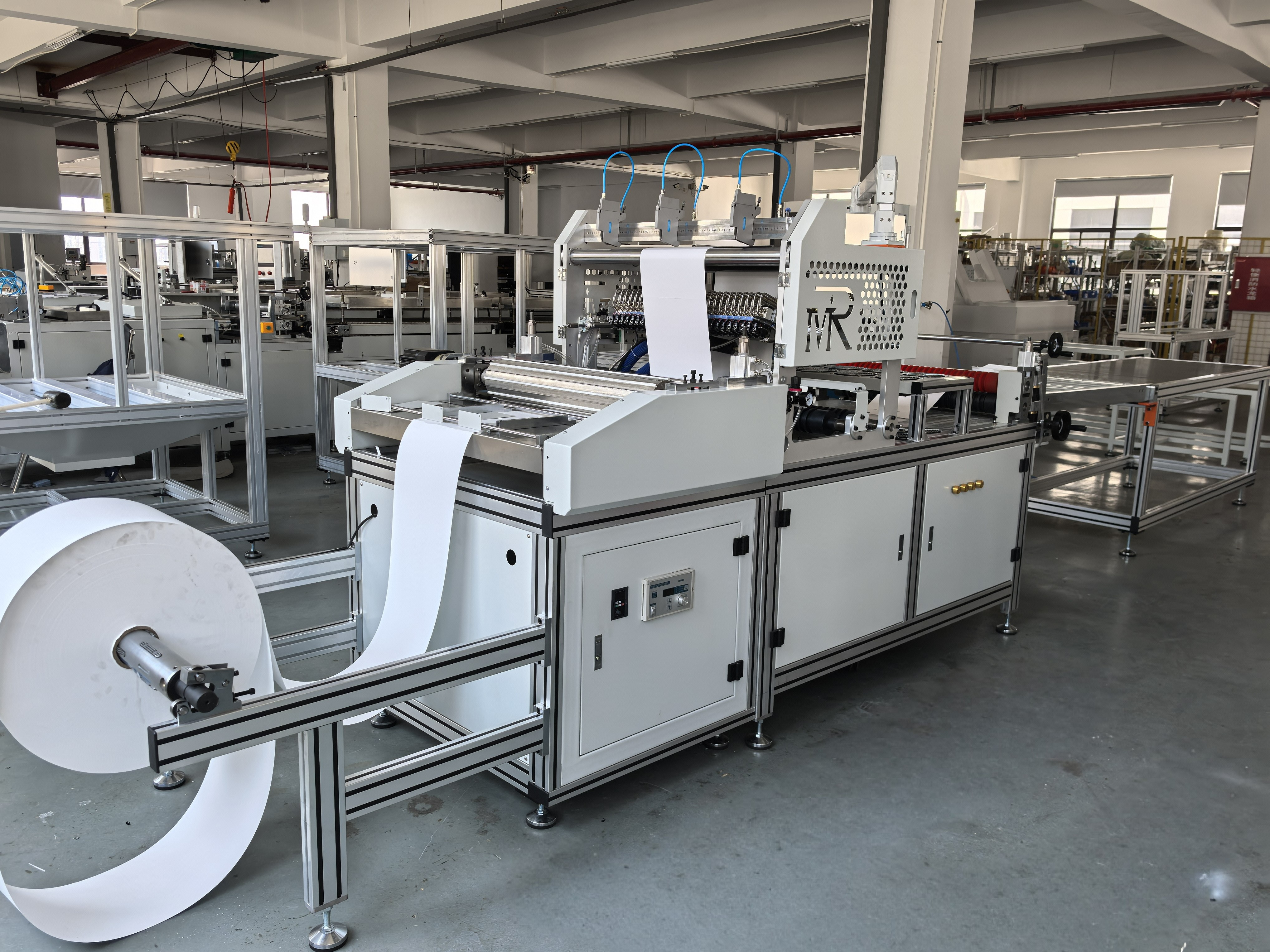 HEPA mini pleating machine