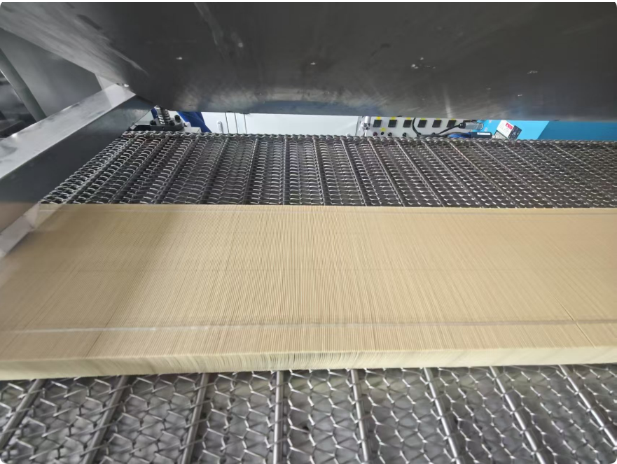 rotary pleating machine