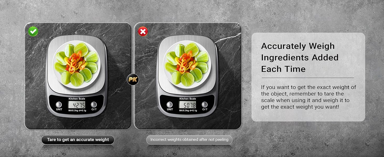 precision kitchen scale