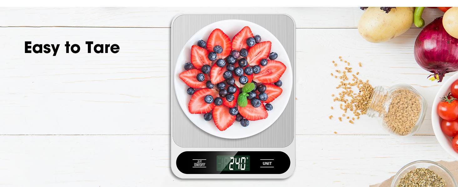 1g kitchen scale