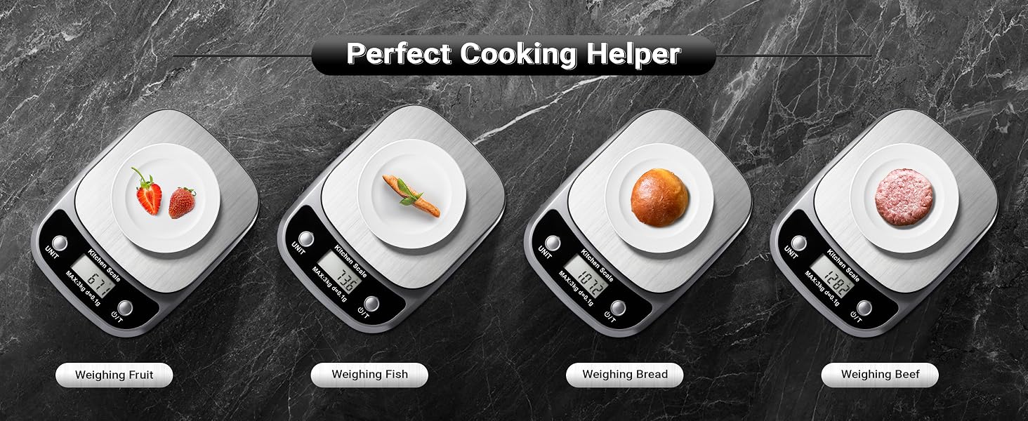 kitchen scale for baking