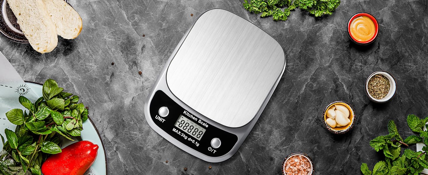 0.1g kitchen scale