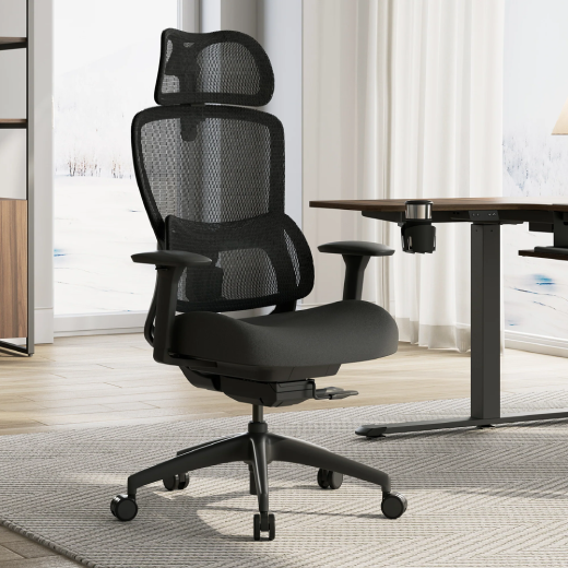 mesh office guest chair