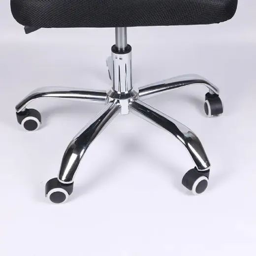 chrome office chair base