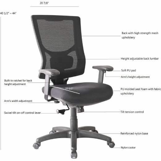 office chair parts