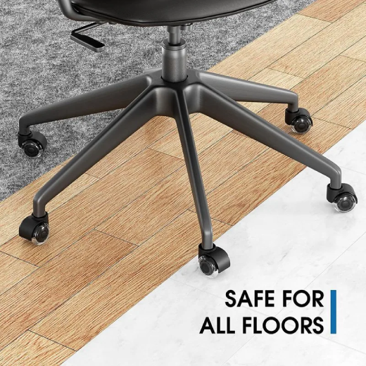Office chair casters