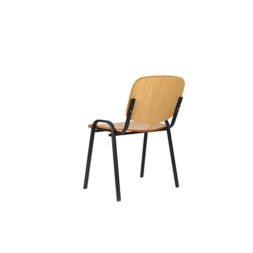 curved plywood chair seat