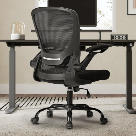 office mesh guest chair