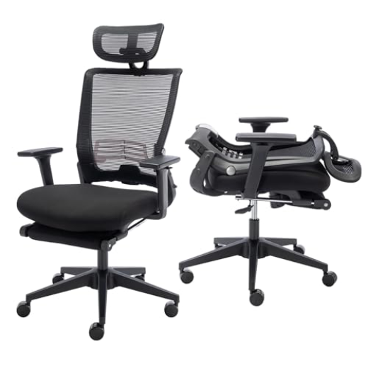 mesh back managers chair
