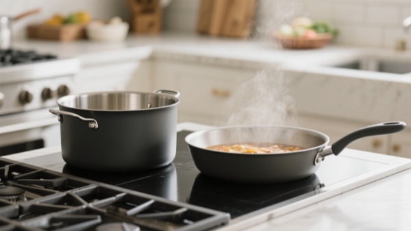 Deep narrow pots and Wide shallow pots Deep narrow pots and Wide shallow pots