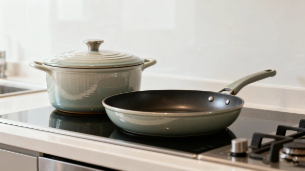 Nonstick Ceramic-Coated pots and pans Nonstick Ceramic-Coated pots and pans