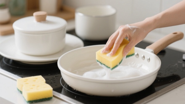 clean ceramic cookware with mild soaps and soft sponges clean ceramic cookware with mild soaps and soft sponges