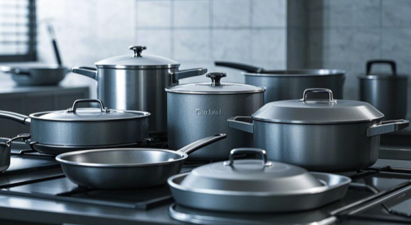 Die Cast Aluminum Cookware