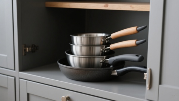 Most home cooks find that 2-3 different sizes cover their needs Most home cooks find that 2-3 different sizes cover their needs