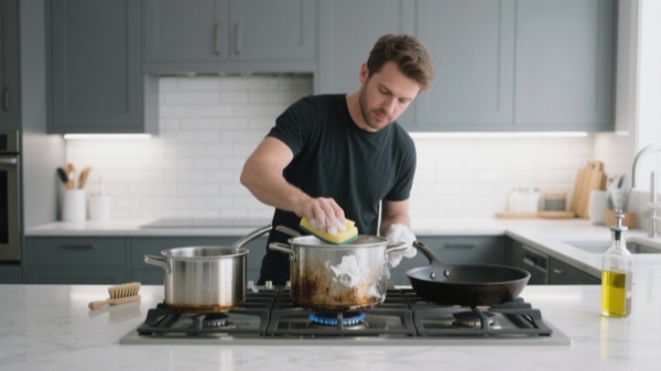 cleaning and maintaining different material of 2-quart cookware cleaning and maintaining different material of 2-quart cookware