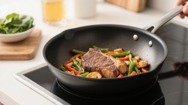 a 12 inch frying pan is Good for family meals a 12 inch frying pan is Good for family meals