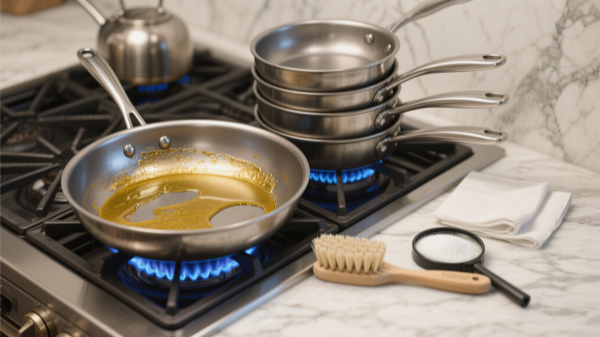 unique care tips for aluminum pans