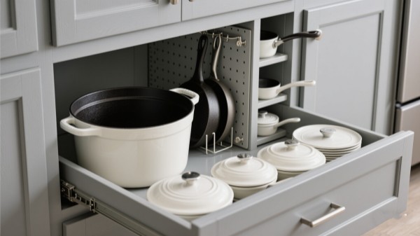 sturdy drawers can transform how you access and protect heavy cookware sturdy drawers can transform how you access and protect heavy cookware