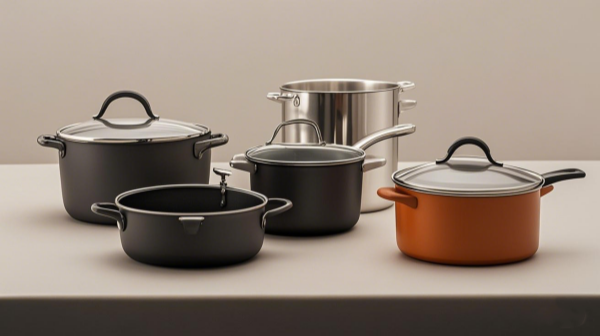 material of the stockpot greatly influences its performance
